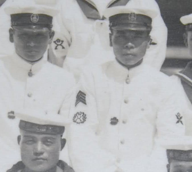 Photo with Japanese Submariner  Badge.jpg