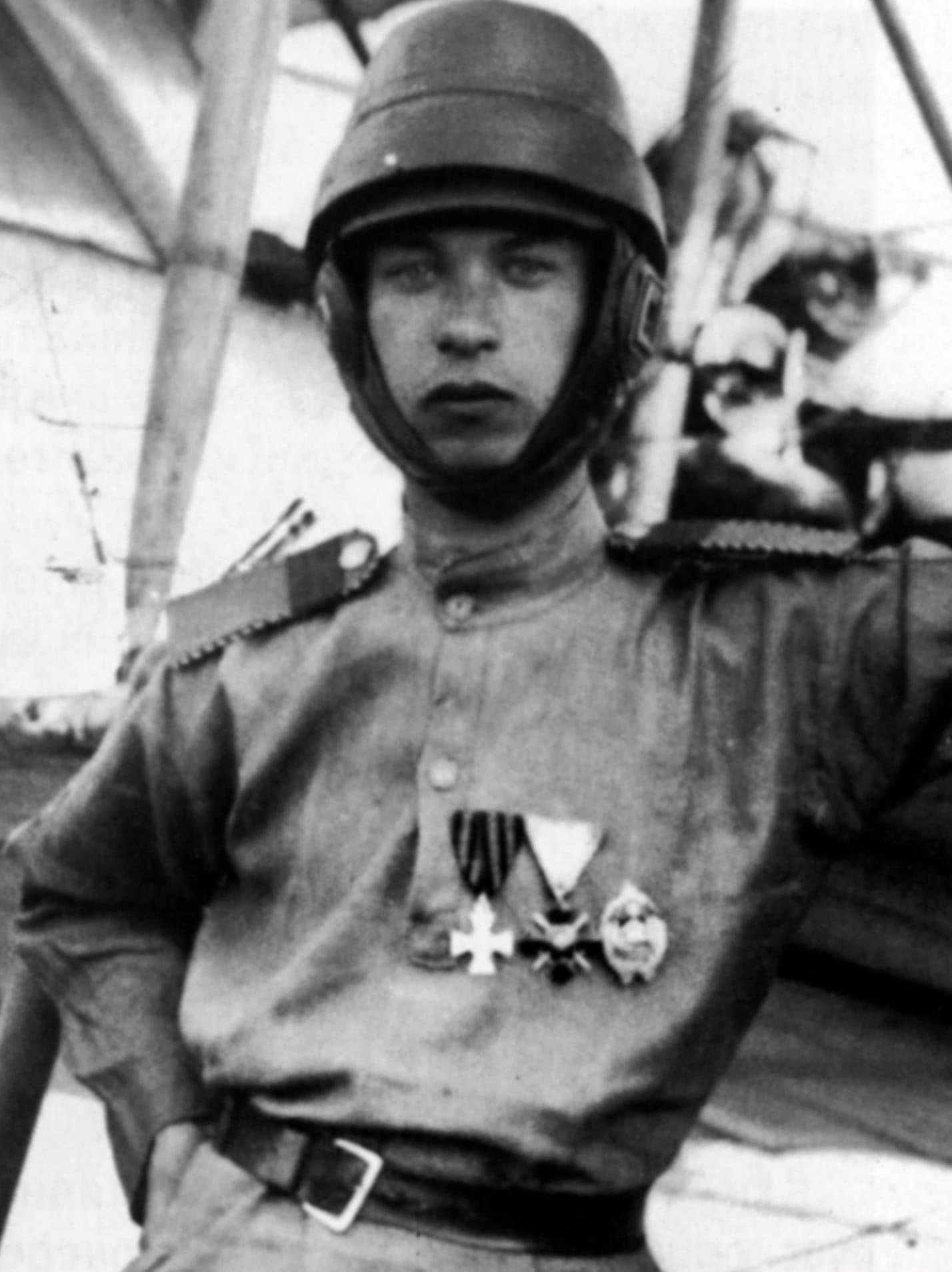 Pilot of the 3rd Field Aviation  Detachment F.F. Kolchin.jpg