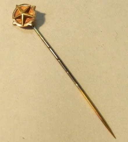 Pin  with  Japanese Imperial Army Star made by Mitsukoshi.jpg