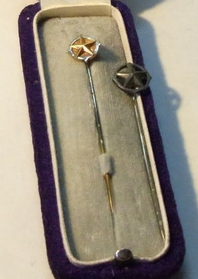Pin with Japanese Imperial Army Star made by  Mitsukoshi.jpg