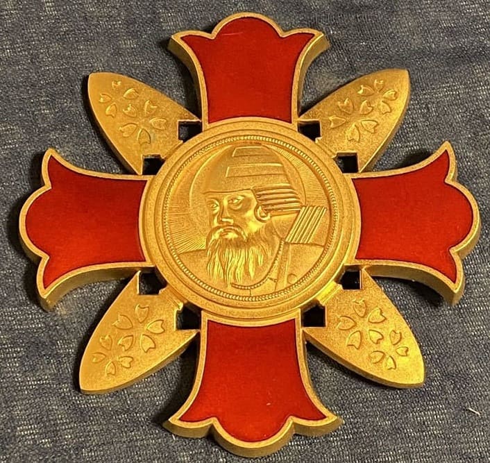 Plaque with Japanese Disabled Veterans Association Badge.jpg