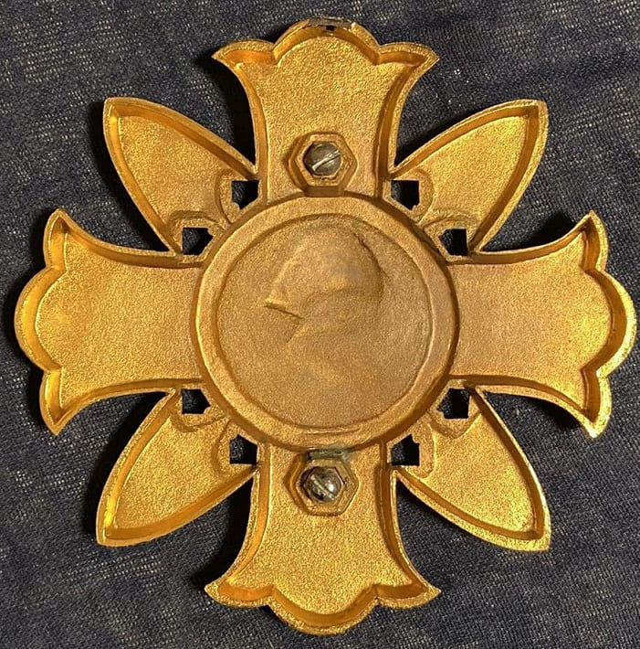 Plaque with  Japanese Disabled Veterans Association Badge.jpg