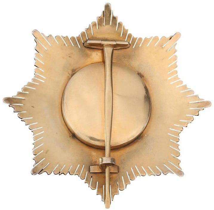 Поддельная звезда ордена Святого Андрея Первозванного  для нехристиан.jpg