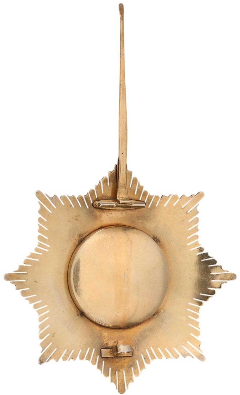 Поддельная  звезда ордена Святого Андрея Первозванного для нехристиан.jpg