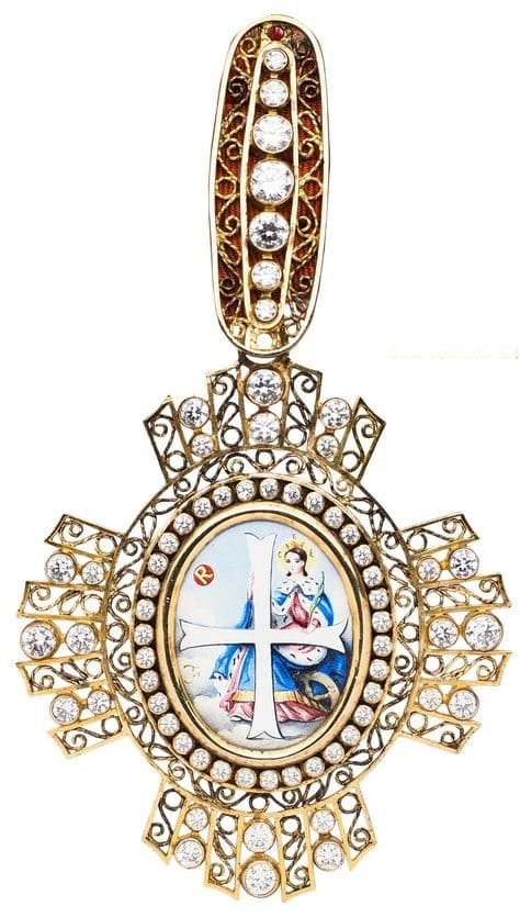 Поддельный Большой крест ордена Святой Екатерины.jpg