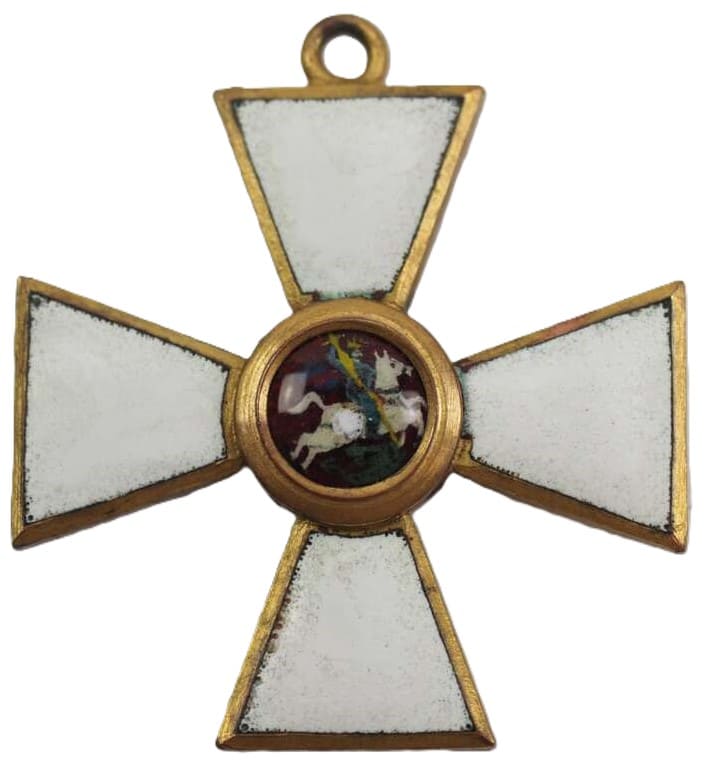 Поддельный крест ордена Святого Георгия 4-й степени бронза.jpg