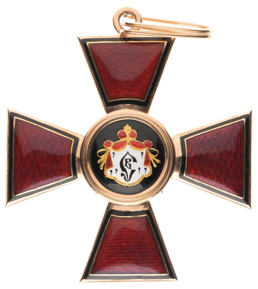 Поддельный орден Святого Владимира 1-й степени FB.jpg