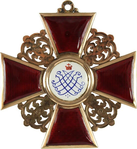 Поддельный орден Святой  Анны 1-й степени.jpg