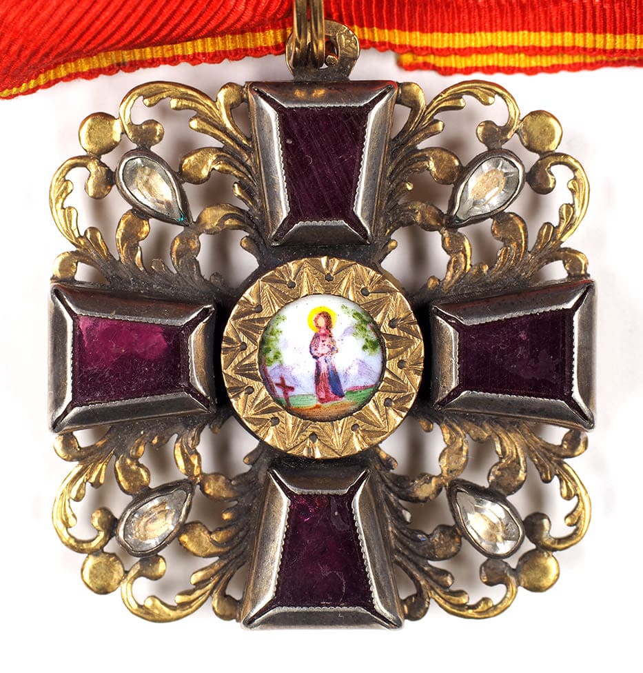 Поддельный орден Святой Анны павловского типа.jpg