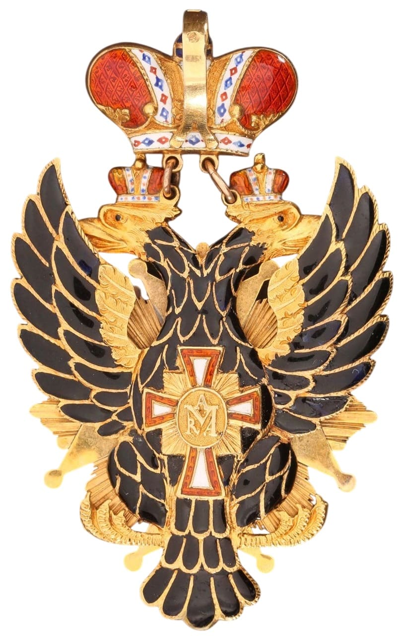 Поддельный знак ордена  Белого Орла.jpg