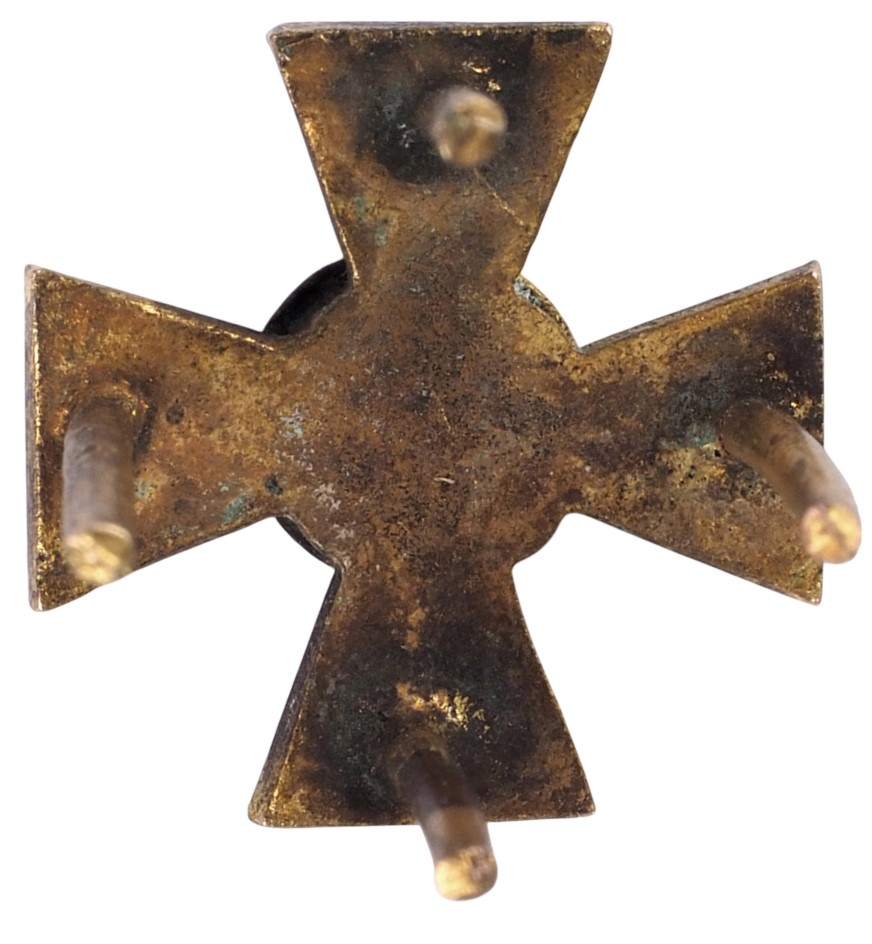 Поддельный знак ордена  Святого  Великомученика и Победоносца Георгия на оружие.jpeg