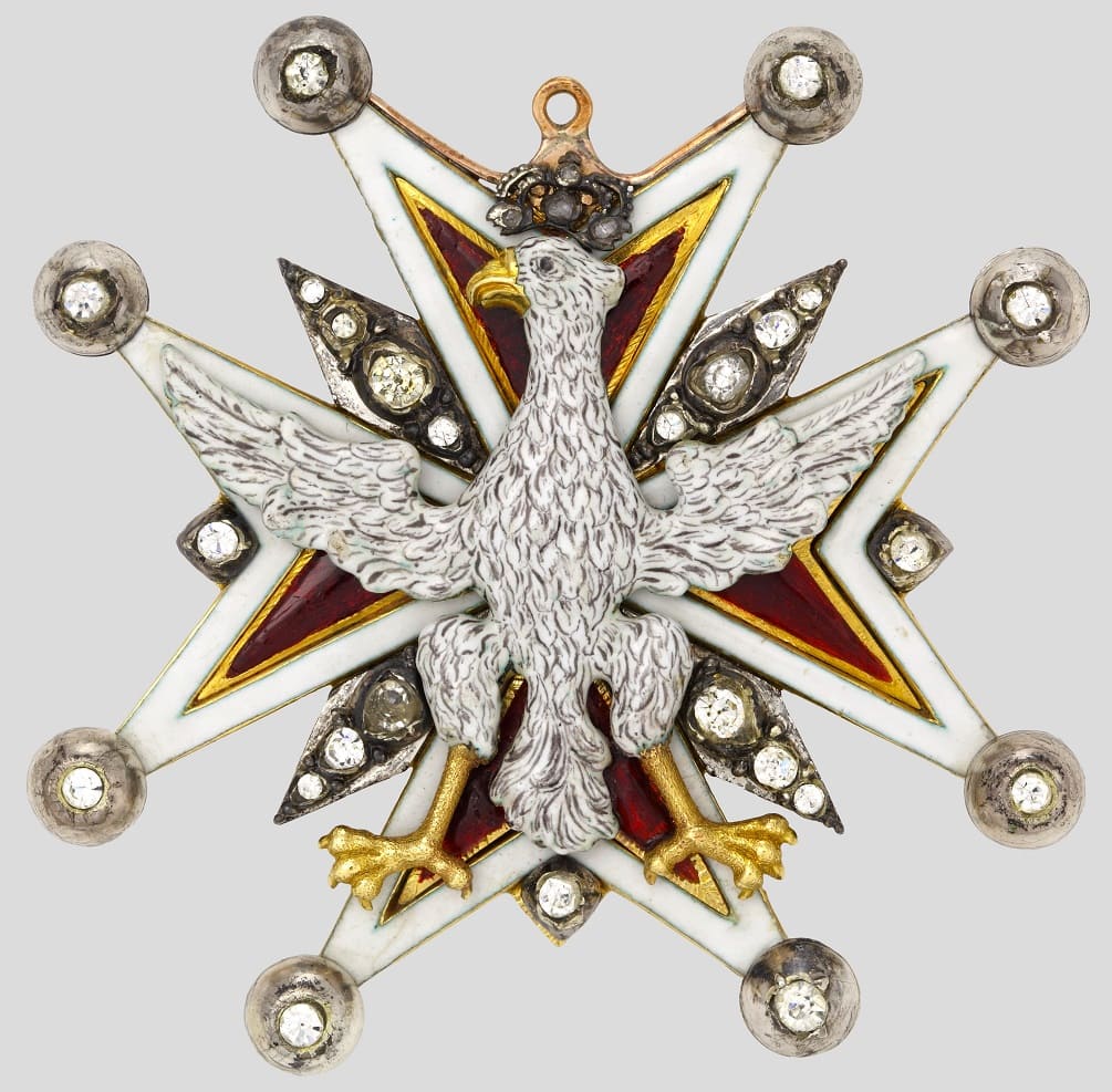 Polish Order  of White Eagle from the collection of Wawel Royal Castle.jpg