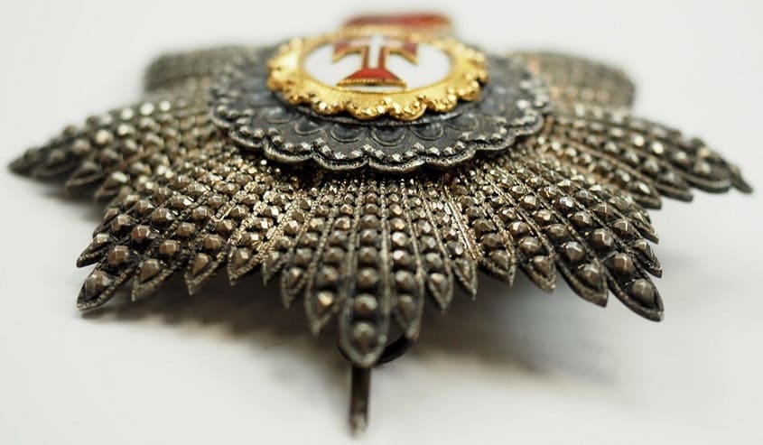 Portuguese Military Order of Christ,  breast star by Kretly of Paris.jpg