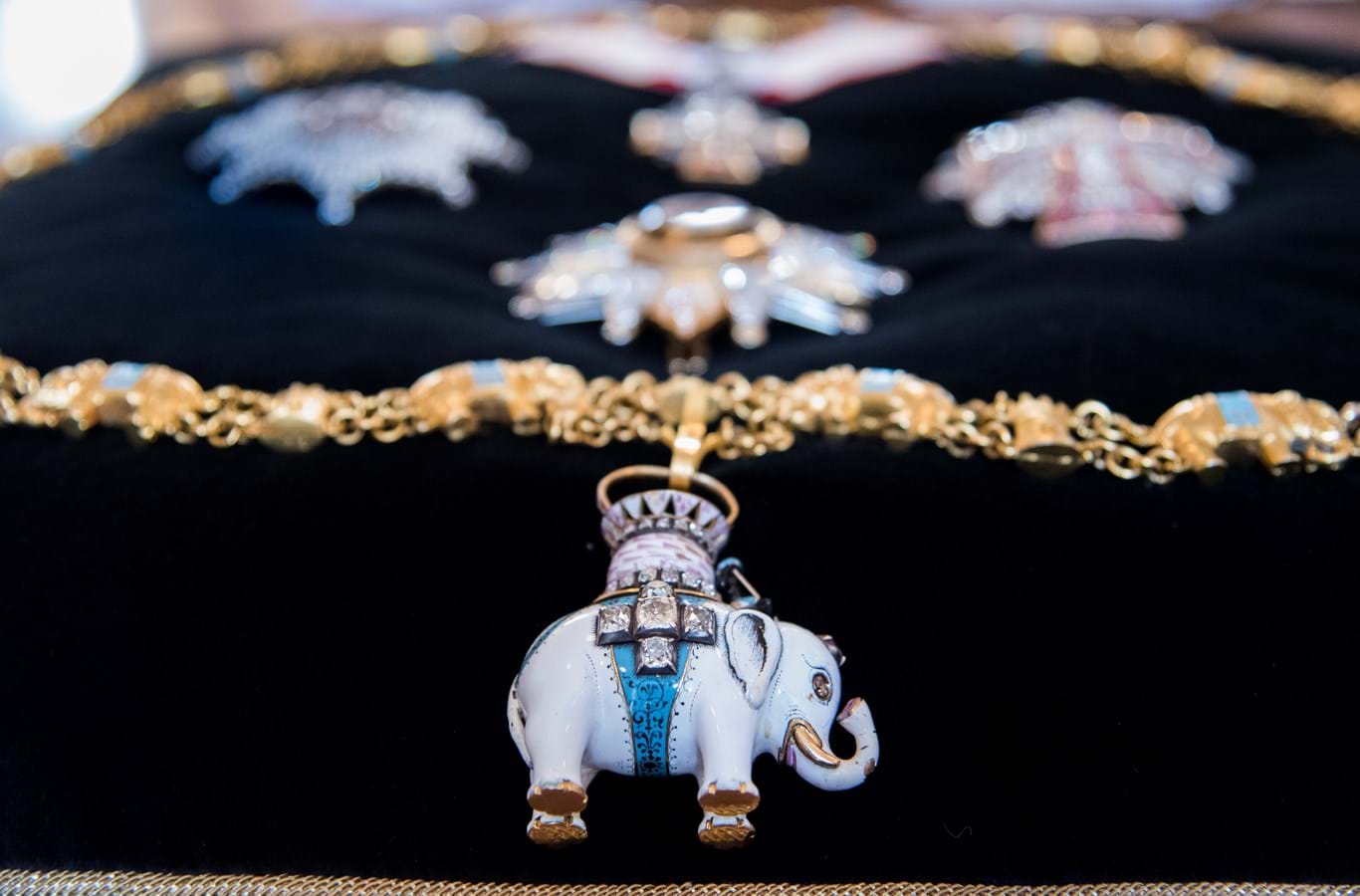 Prince Henrik  of Denmark Order of the Elephant.jpg