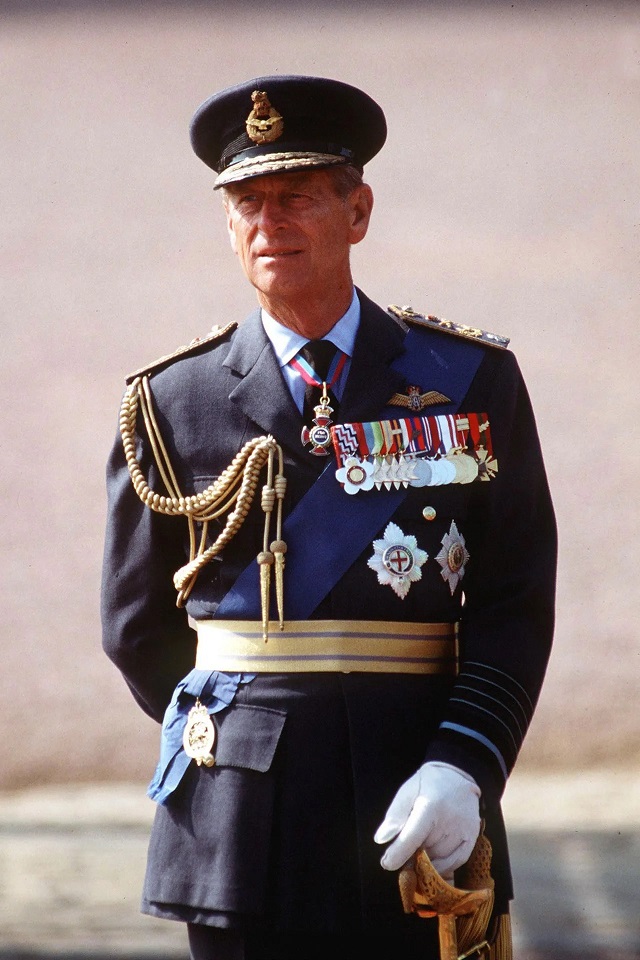 Prince Philip  Duke of Edinburgh Awards and Decorations.jpg