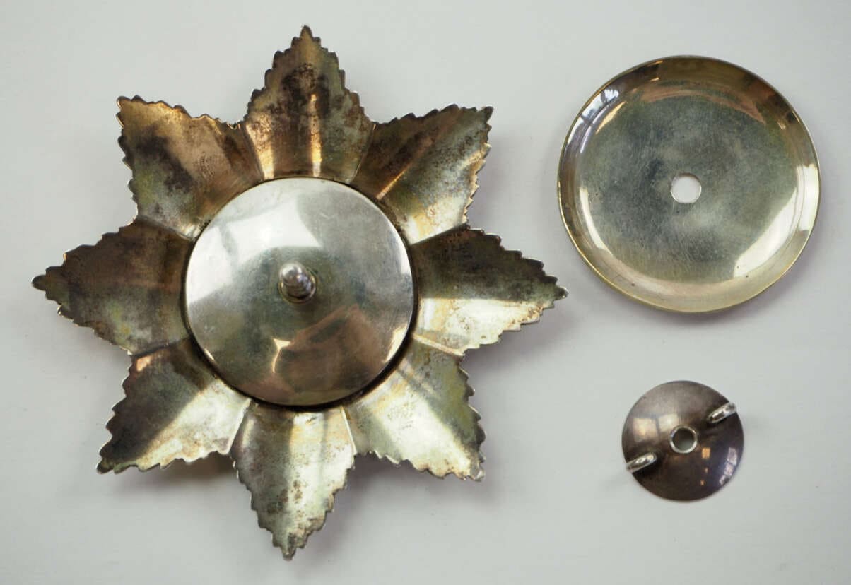 Privately-comissioned  Black Eagle Order breast star.jpg