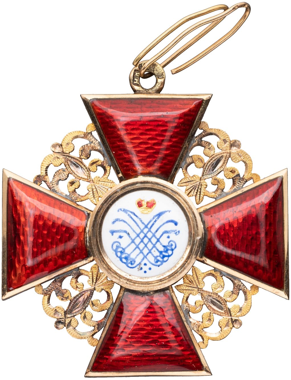 Privately  Commissioned 3rd class Saint Anna Order for Non-Christians.jpg
