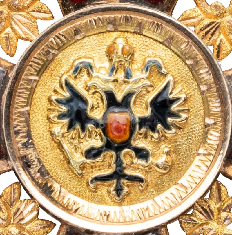 Privately Commissioned  3rd class Saint Anna Order for Non-Christians.jpg