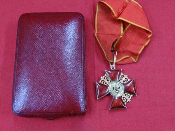 Privately Commissioned 3rd class  Saint Anna Order for Non-Christians.jpg