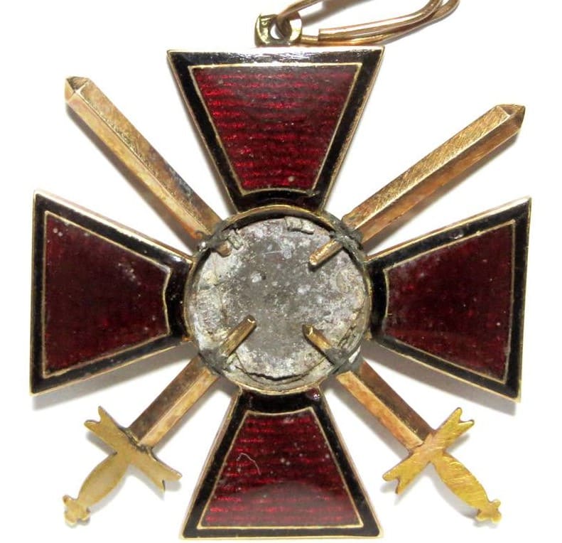 Privately  commissioned 4th class Saint Vladimir cross.jpg