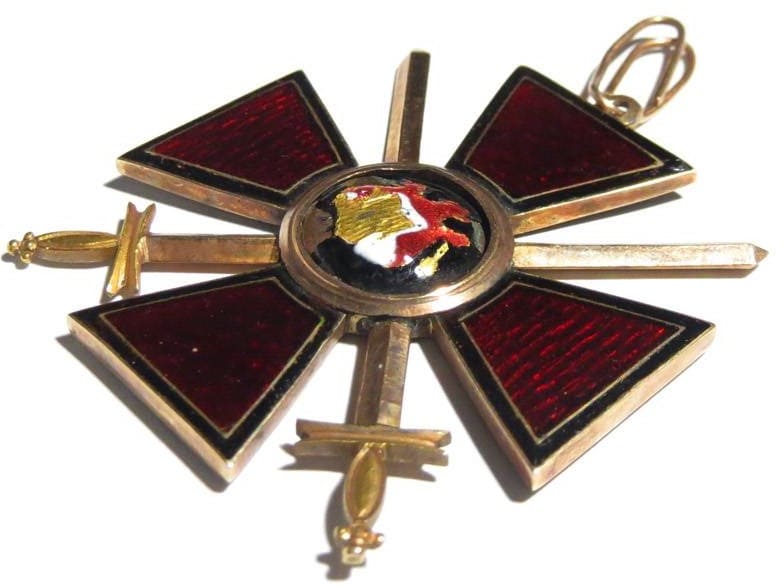 Privately commissioned 4th class Saint Vladimir  cross.jpg
