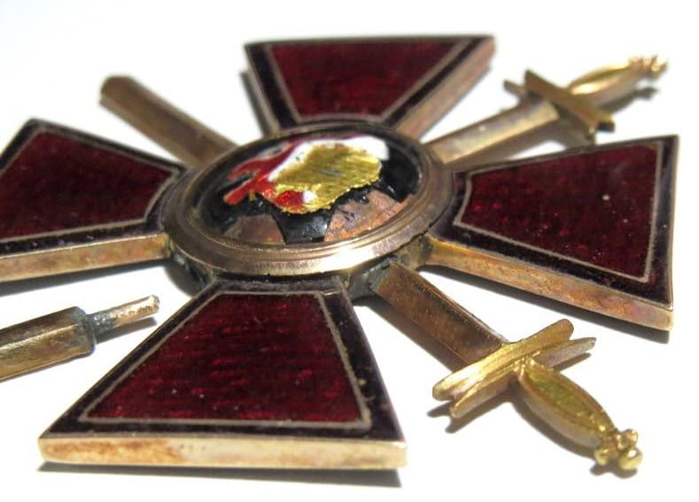 Privately  commissioned  4th class Saint Vladimir cross.jpg