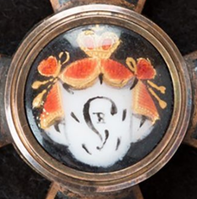 Privately commissioned bulbous type order of  St. Vladimir 2nd class.jpg