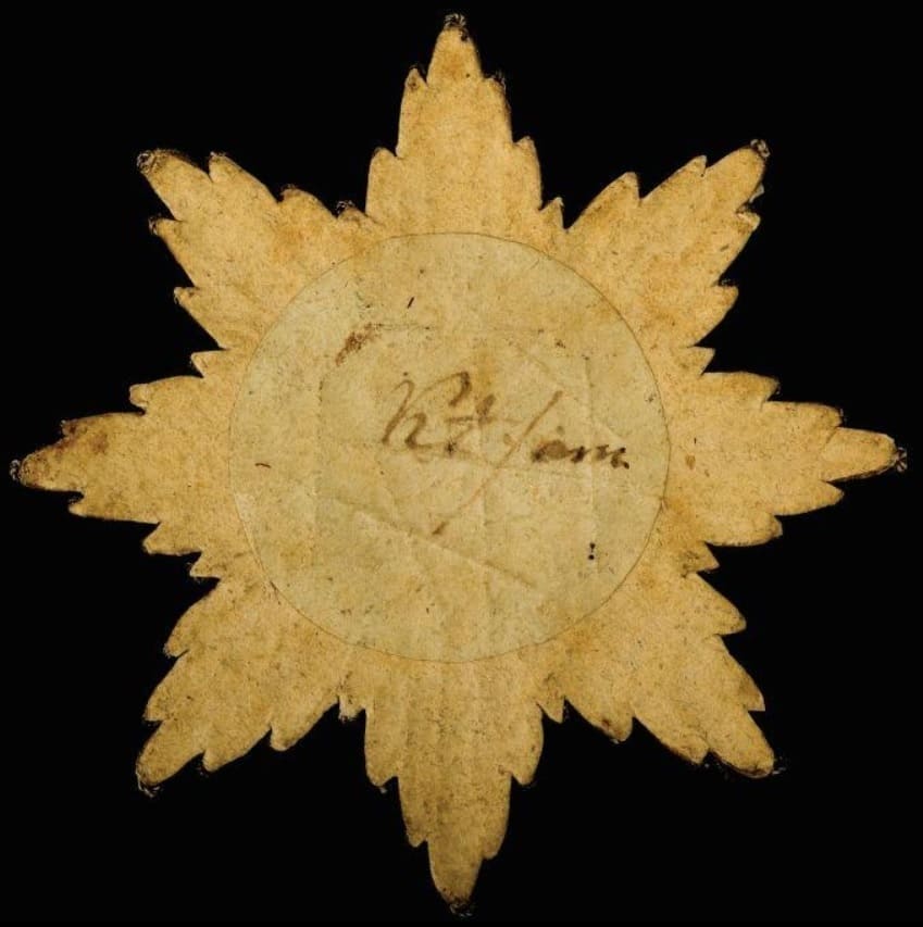 Privately Commissioned Embroidered Order of Saint Anna Breast Star.jpg