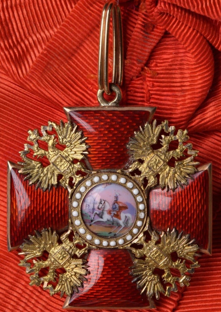 Privately  Commissioned Order of Saint Alexander Nevsky from Hermitage collection.jpg