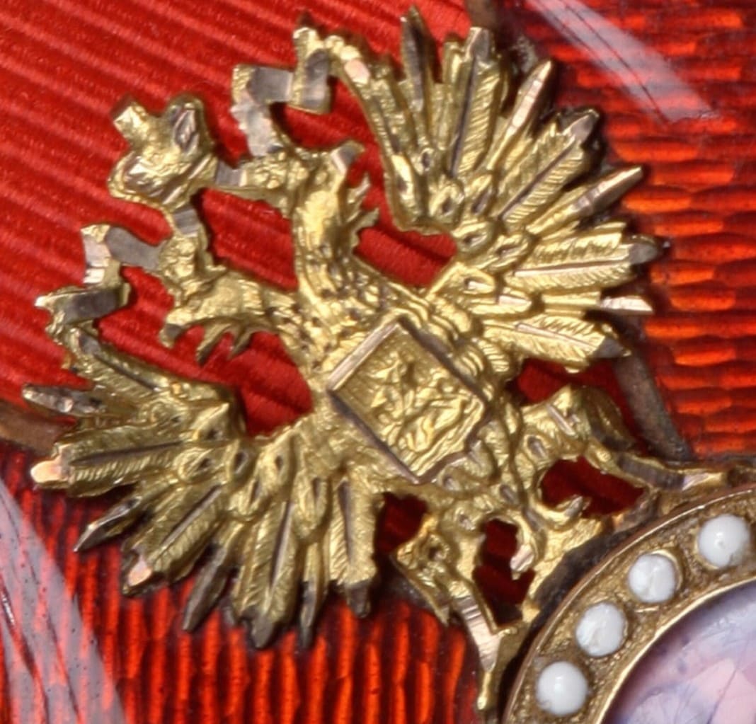 Privately  Commissioned  Order of Saint Alexander Nevsky from Hermitage collection.jpg