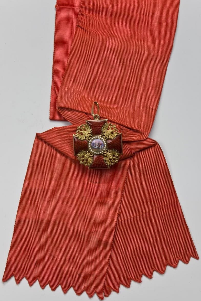 Privately Commissioned  Order of Saint Alexander Nevsky from Hermitage collection.jpg