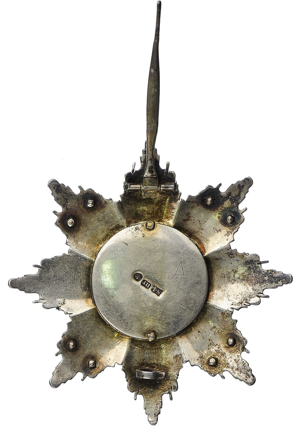 Privately Commissioned Order of Saint Vladimir Breast  Star made by Heinrich Freiburg.jpg