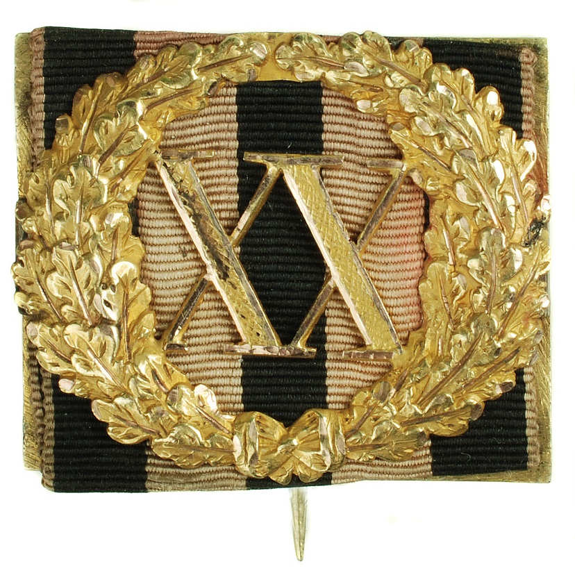 Privately  Сommissioned Badge of Excellence for Faultless Service.jpg