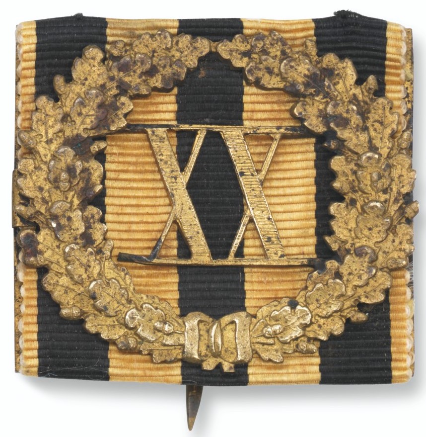 Privately  Сommissioned Badge of Excellence for Faultless Service.jpg