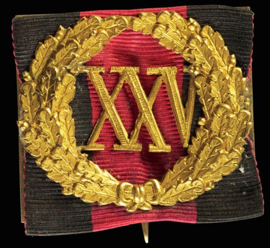 Privately Сommissioned Badge of Excellence for Faultless Service.jpg