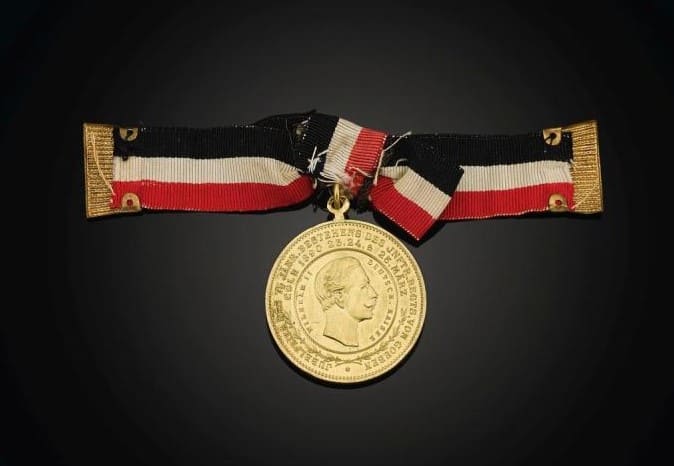 Prussia  сommemorative medal of the 75th anniversary of the 28th Von Goeben Infantry Regiment.jpg