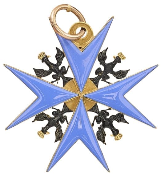 Prussian Black Eagle Order of  Marshal Joachim Murat.jpg