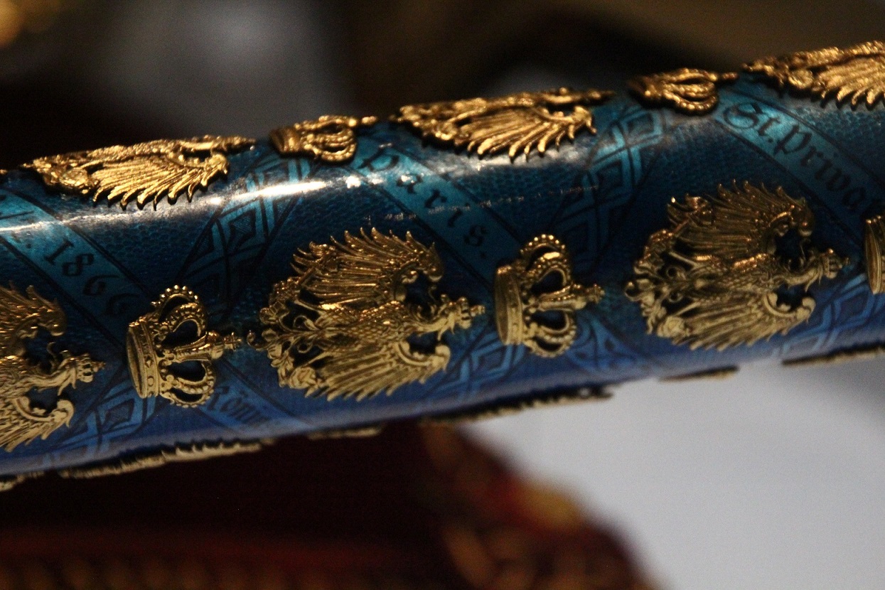 Prussian Marshal's Baton of  Helmuth von Moltke the Elder.jpg
