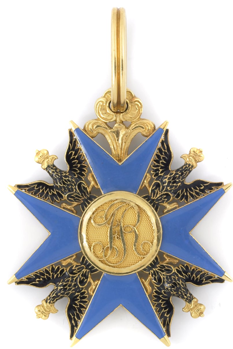 Prussian Order of Black Eagle of Jean-Jacques-Régis de Cambacérès.jpg