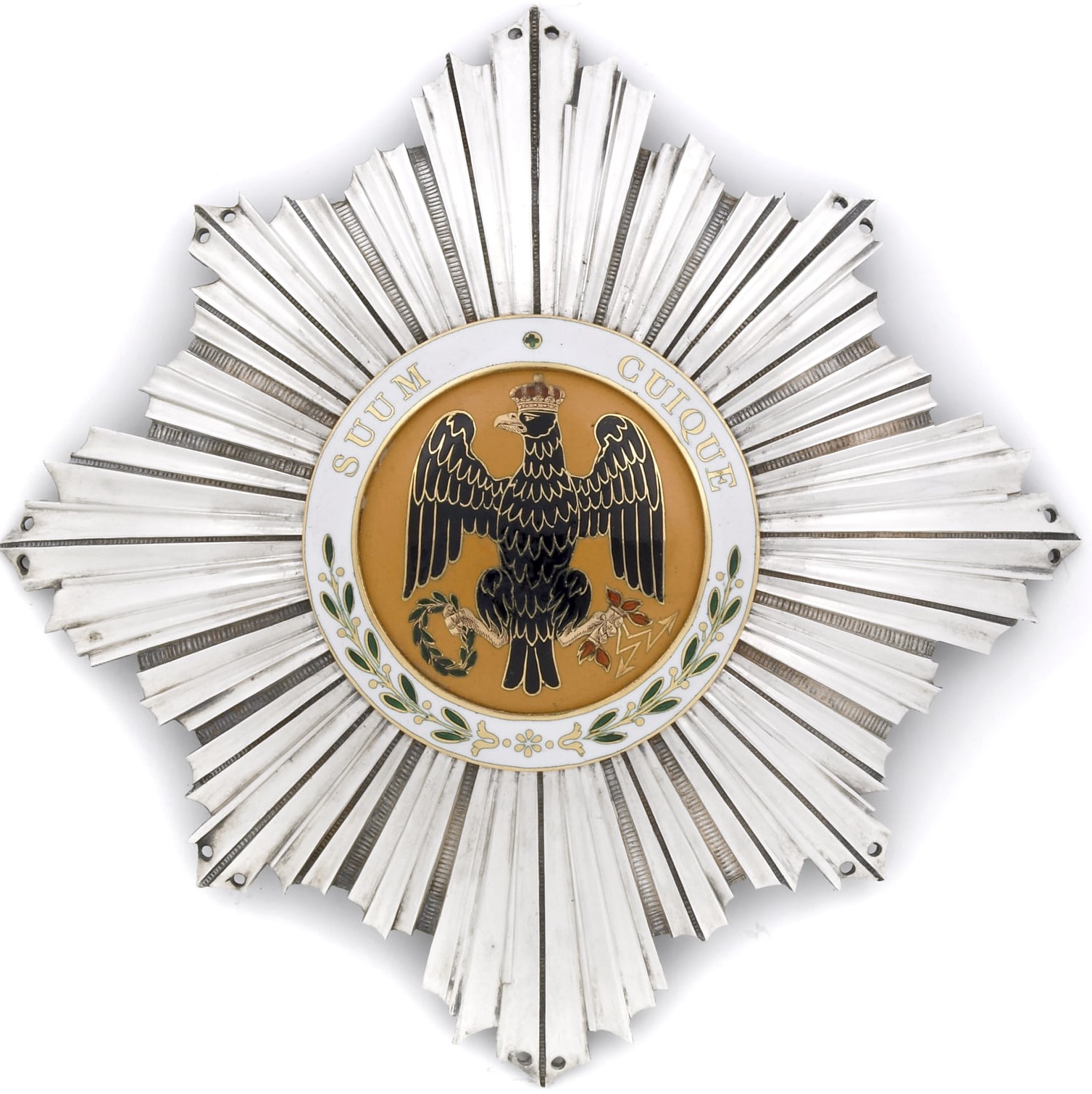 Prussian Order of Black Eagle of Jean-Jacques-Régis de Cambacérès..jpg