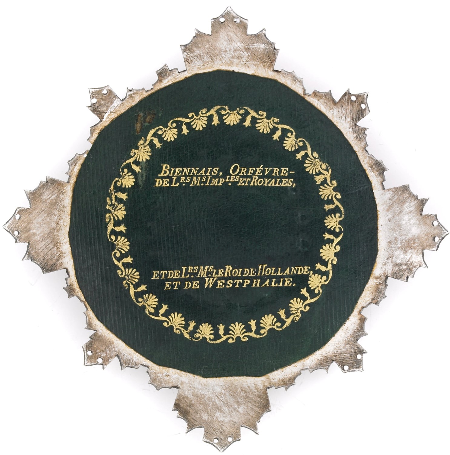 Prussian Order of Black Eagle of Jean-Jacques-Régis de Cambacérès,.jpg