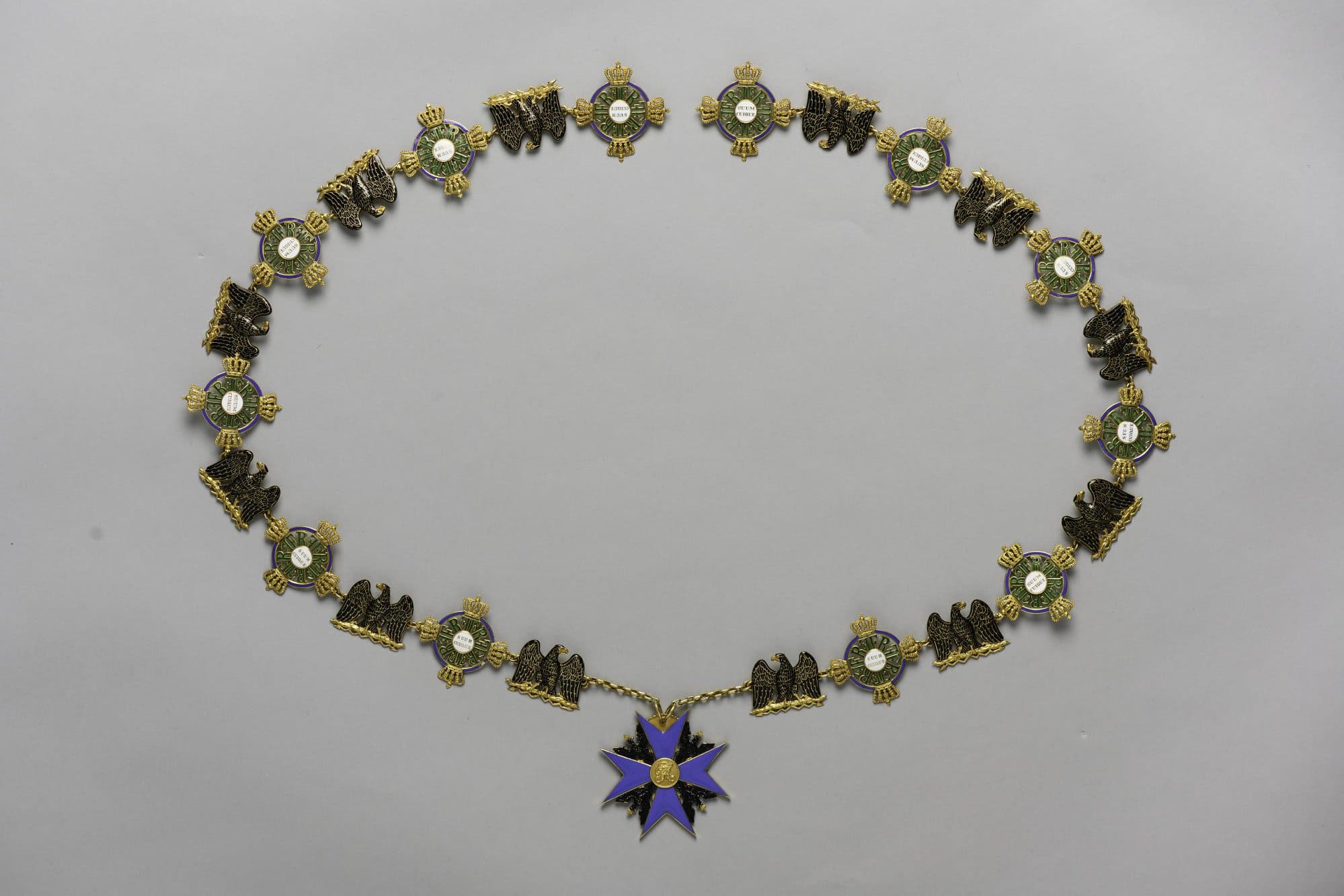 Prussian Order  of the Black Eagle of Helmuth von Moltke the Elder.jpg