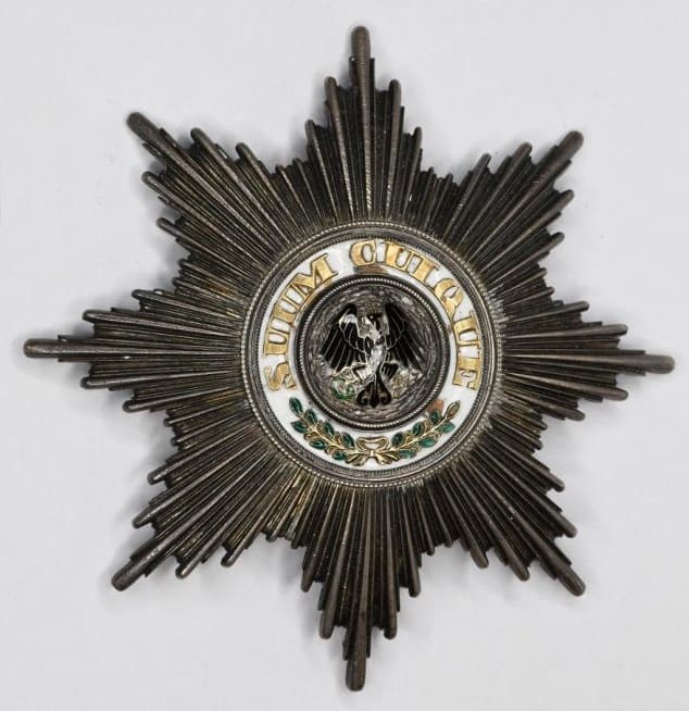 Prussian Order of the Black Eagle of Helmuth von Moltke the Elder.jpg