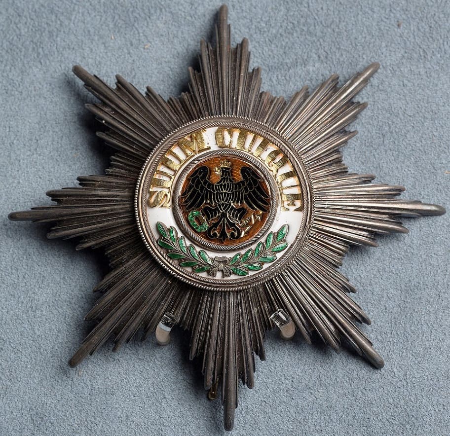 Prussian Order of the Black  Eagle of Prince Eugen, Duke of Närke.jpg