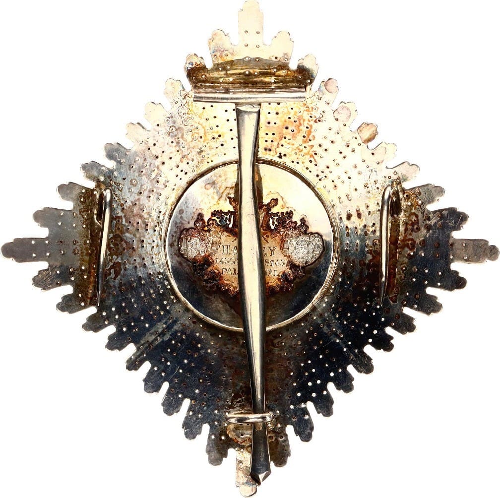 Prussian  Red Eagle Order breast star made by Halley, Paris.jpg