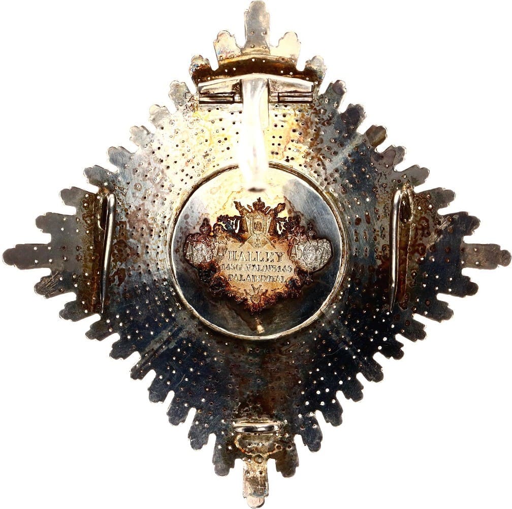 Prussian Red Eagle Order  breast star made by Halley, Paris.jpg