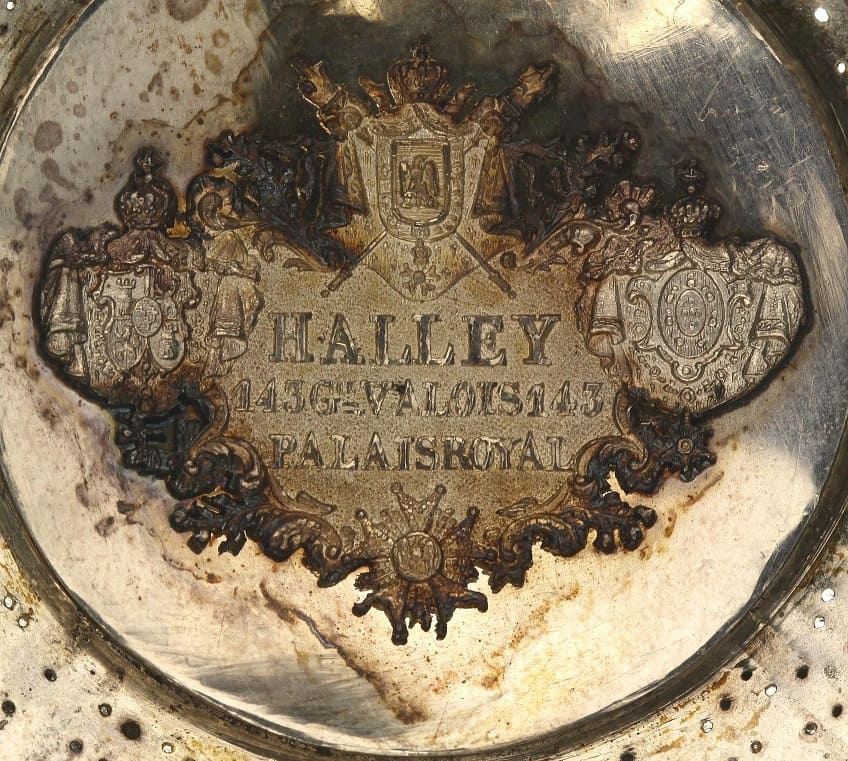 Prussian Red Eagle Order breast star made  by Halley, Paris.jpg