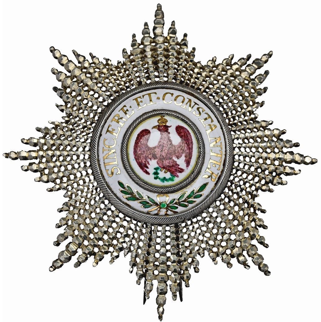 Prussian Red Eagle Order Breast Stars of Early Type.jpg