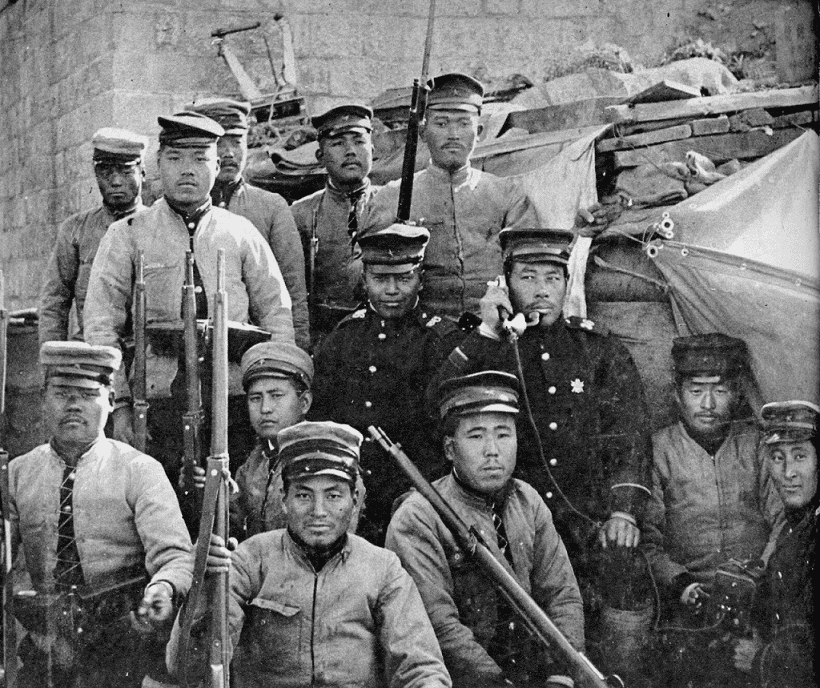 Pyongyang Korea, during the First Sino-Japanese War. September 1894.png