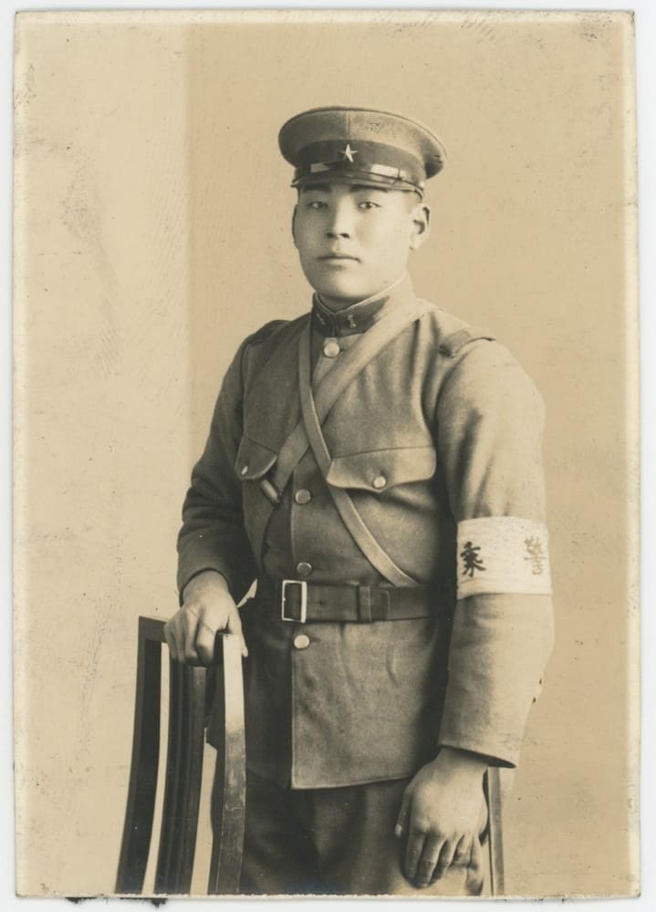 乘警 railway police Japanese Army's Independent Infantry  1st Battalion.jpeg
